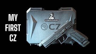 Unboxing the CZ Nocturne F SR – First Impressions & Features Revealed!