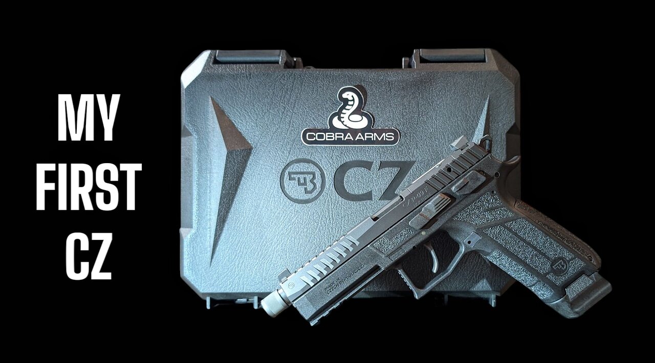 Unboxing the CZ Nocturne F SR – First Impressions & Features Revealed!