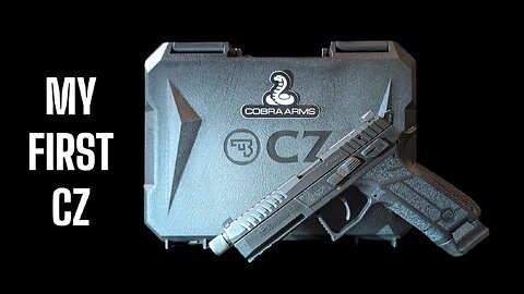 Unboxing the CZ Nocturne F SR – First Impressions & Features Revealed!