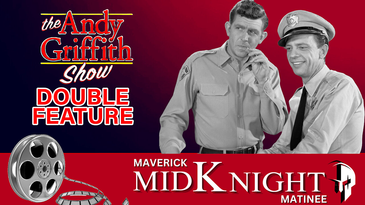 🚓 Andy Griffith Double Feature – The Big House & Barney’s First Car | MidKnight Matinee