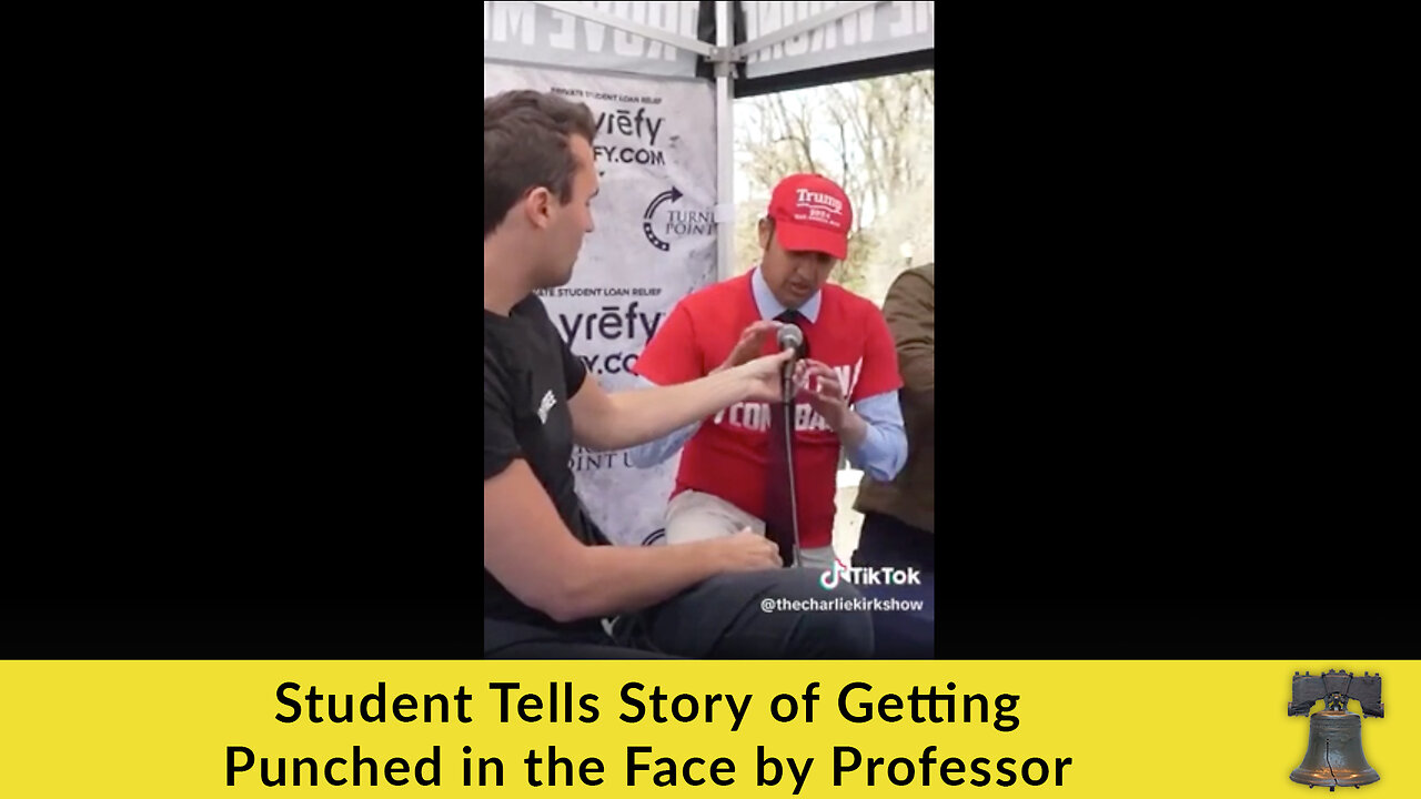 Student Tells Story of Getting Punched in the Face by Professor