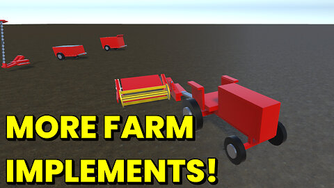 Farming Game Updates! - Big Improvements & Two New Tractor Implements
