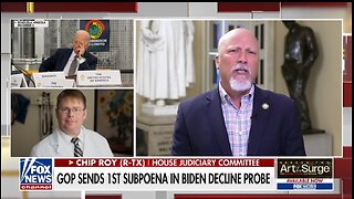 Rep Chip Roy: Americans Knew Biden Wasn't All There