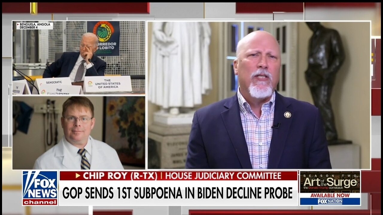 Rep Chip Roy: Americans Knew Biden Wasnt All There