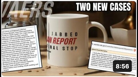 "VAERS Reports Two New Cases, No Safety Signals Detected Yet!"