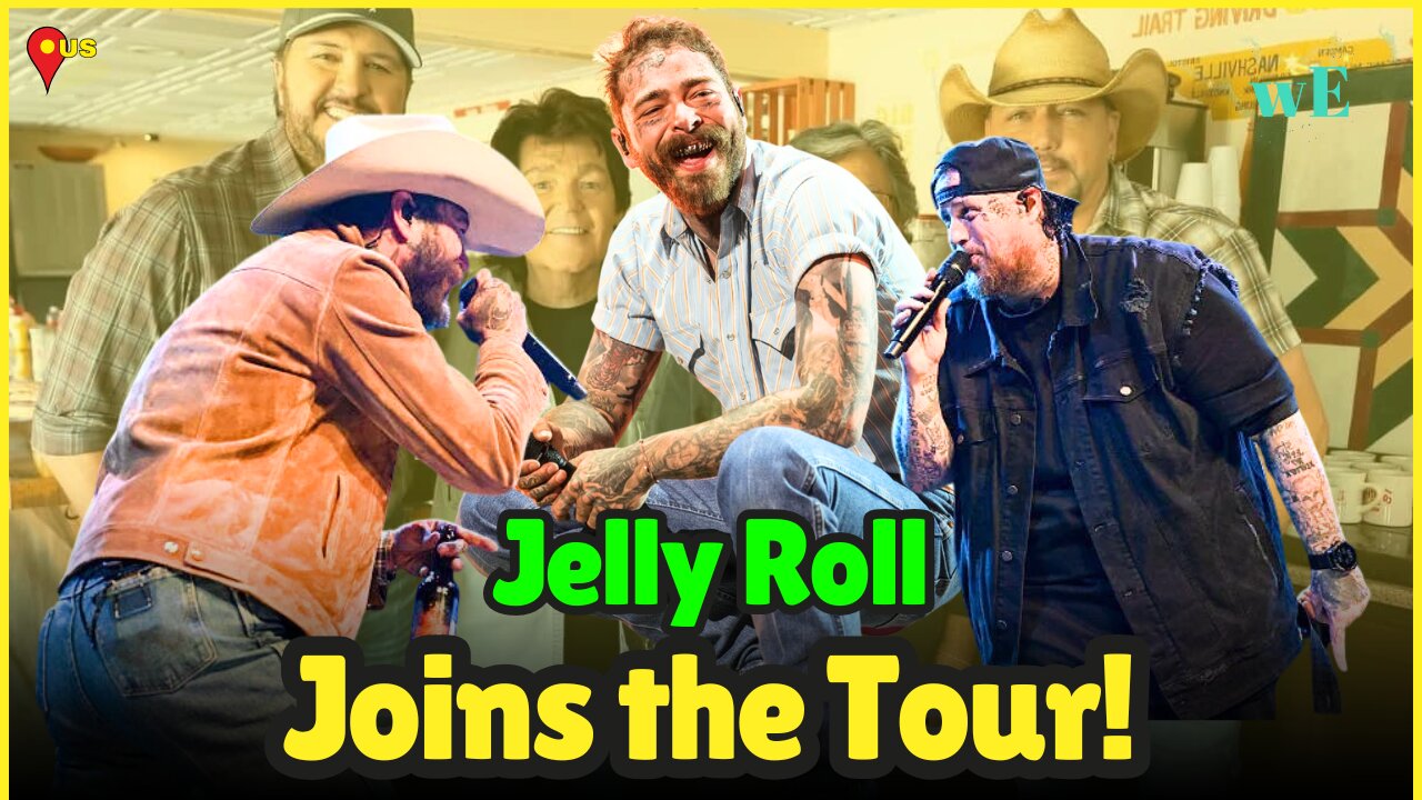 🎶 Post Malone, Jelly Roll & George Strait Headline Pittsburgh Summer Concerts! - WorldEye