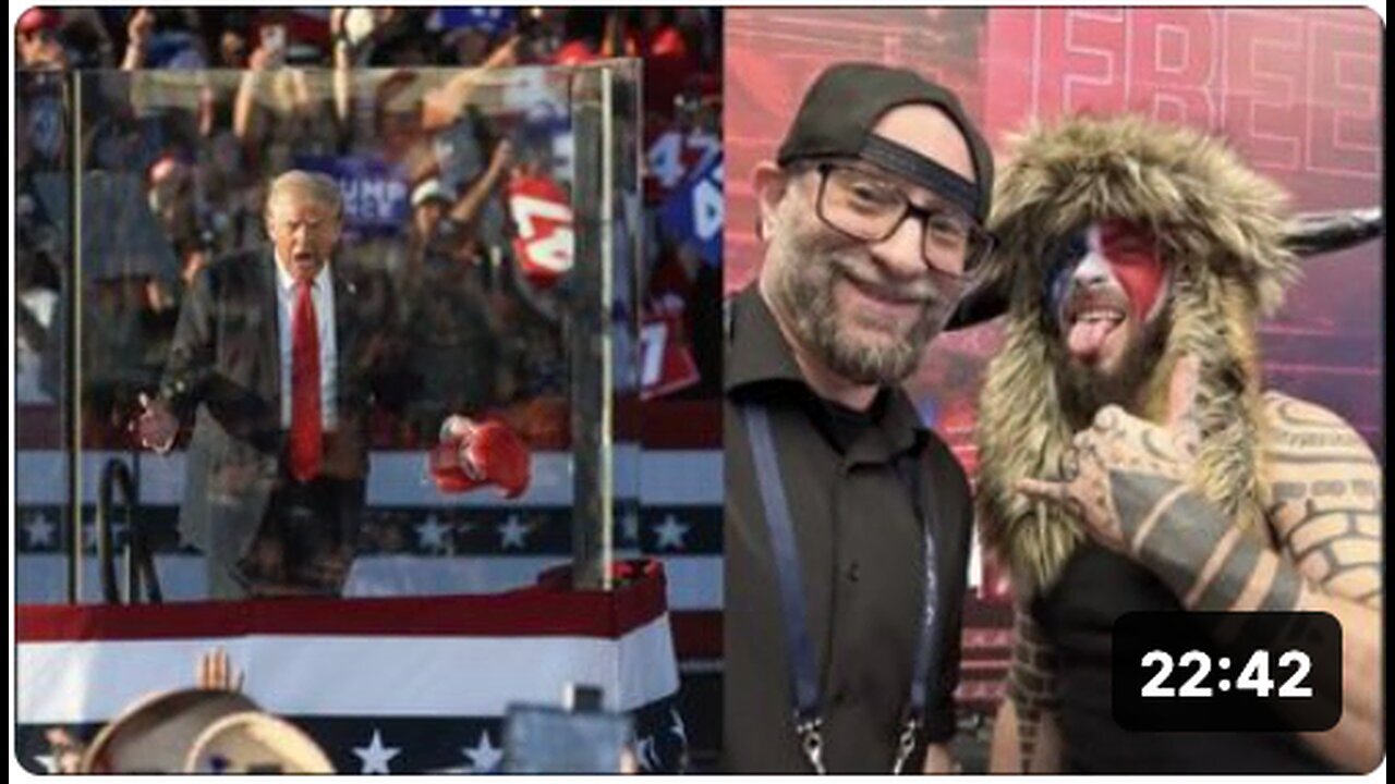 "Third PSYOP-Scripted Assassination Attempt on Trump by a Sovereign Citizen"