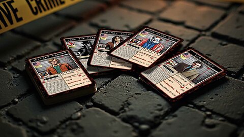 The Serial Killer Card