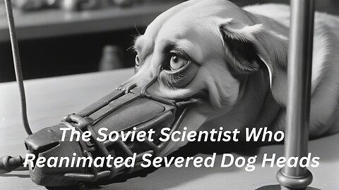 The Soviet Scientist Who Reanimated Severed Dog Heads