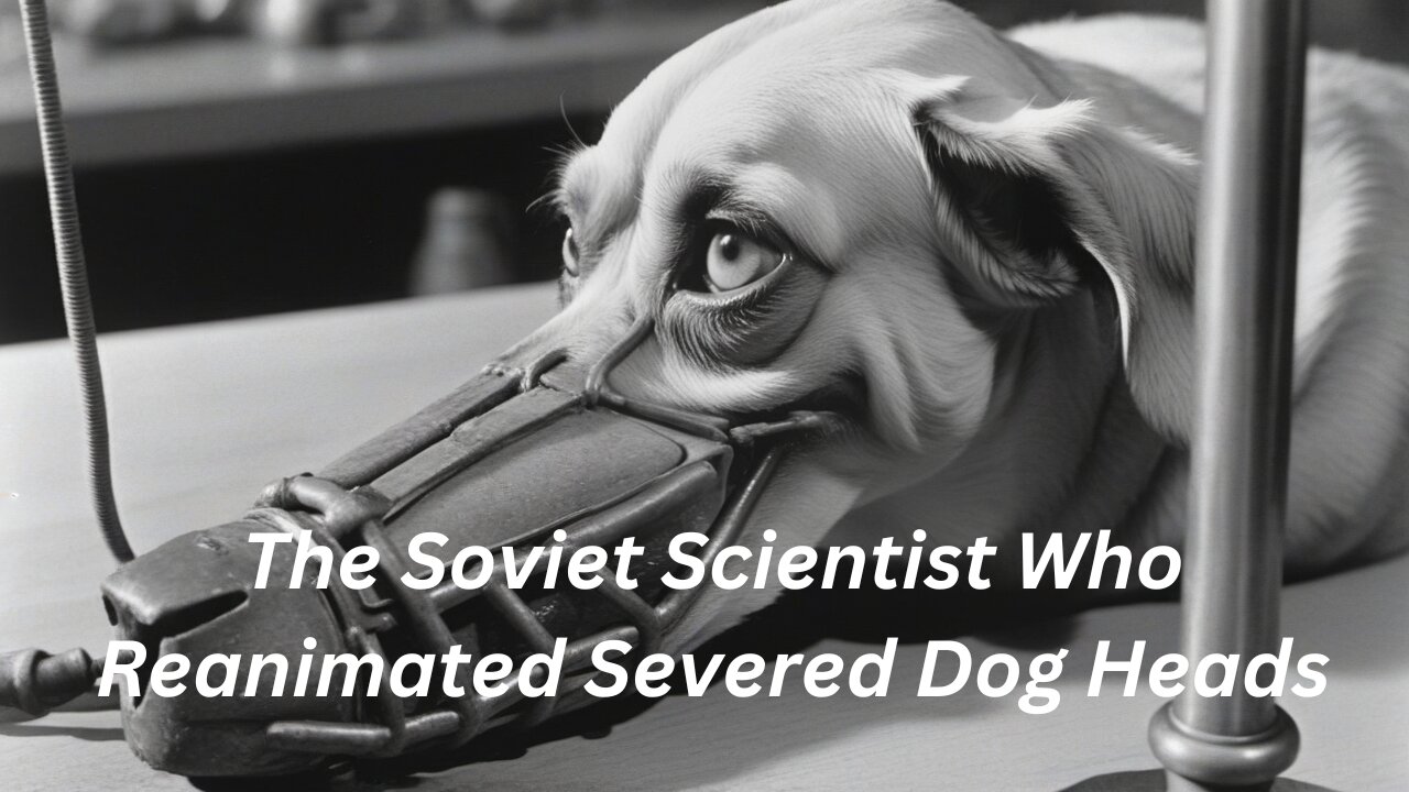 The Soviet Scientist Who Reanimated Severed Dog Heads