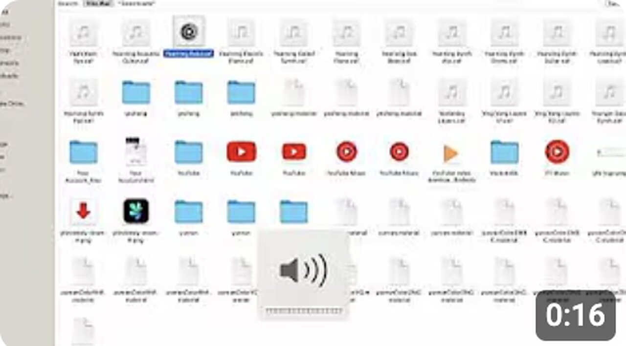 Look at this music files i found in my laptop air