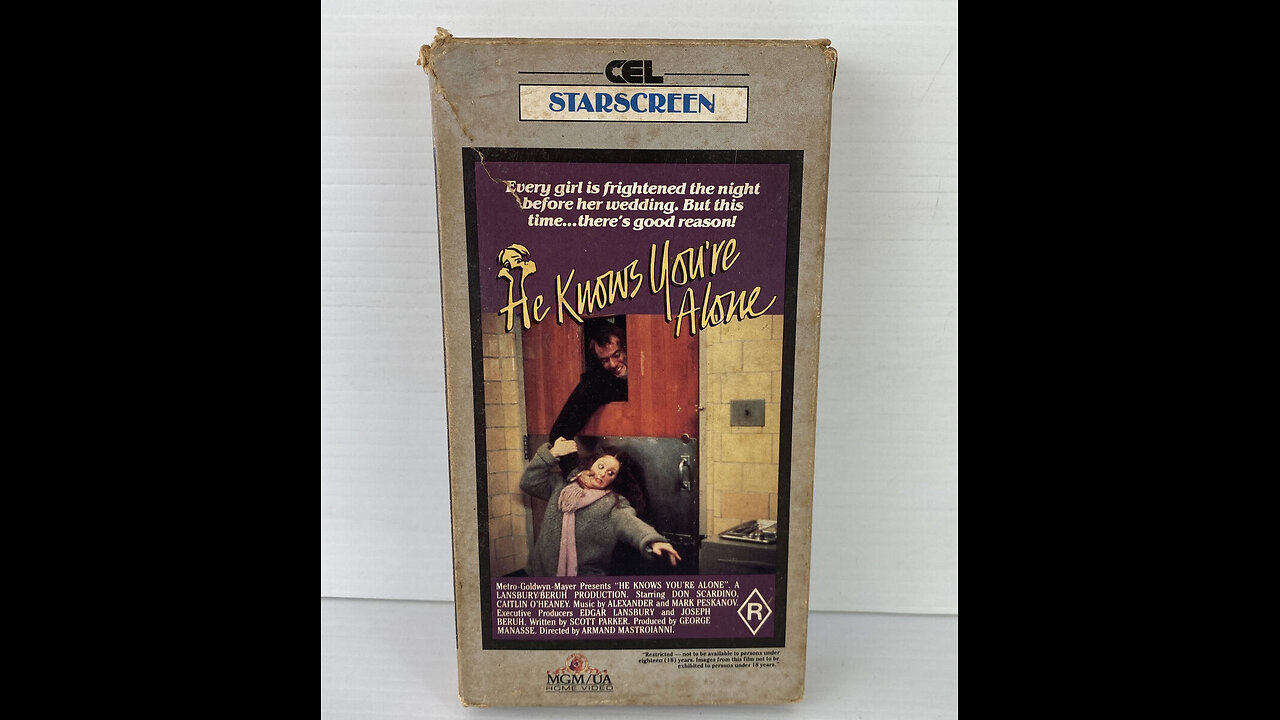 He Knows Your Alone 🩸🙅🏻♀️🪓 1980