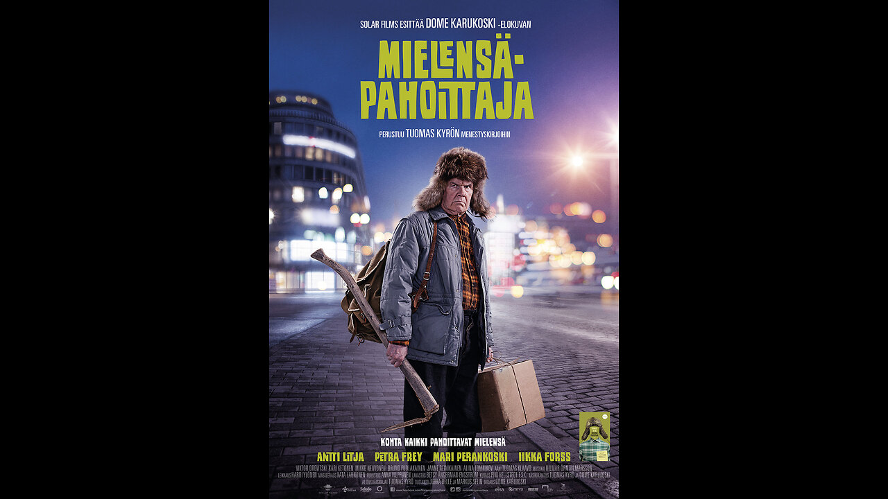 (2014) Mielensäpahoittaja.