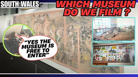 "The Museum Is Free To Enter"