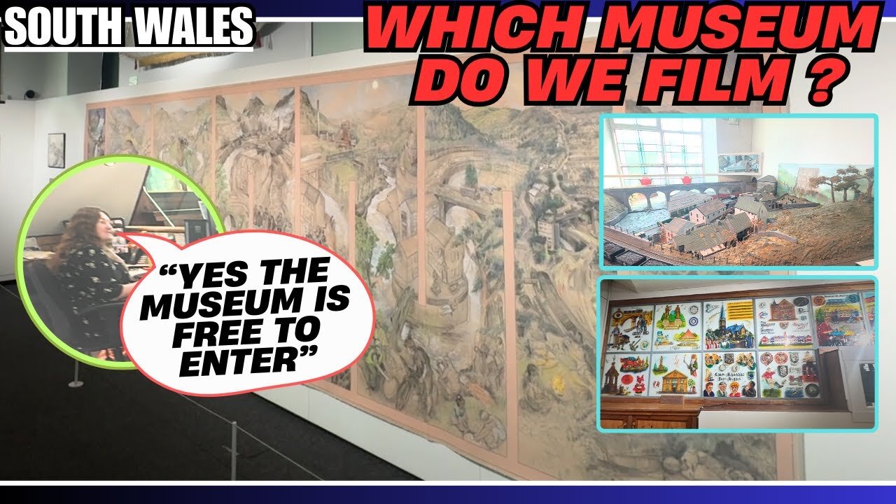 "The Museum Is Free To Enter"
