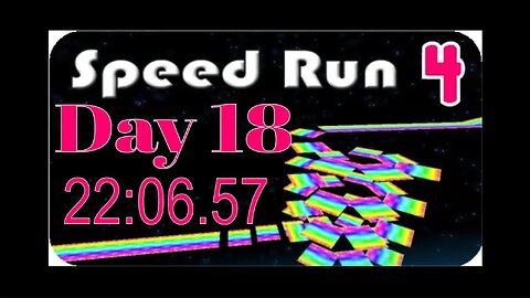 Roblox Speedrun 4: 45 Classic Levels in 22:06.57