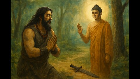 The Story Of Budhaa And Angulimala