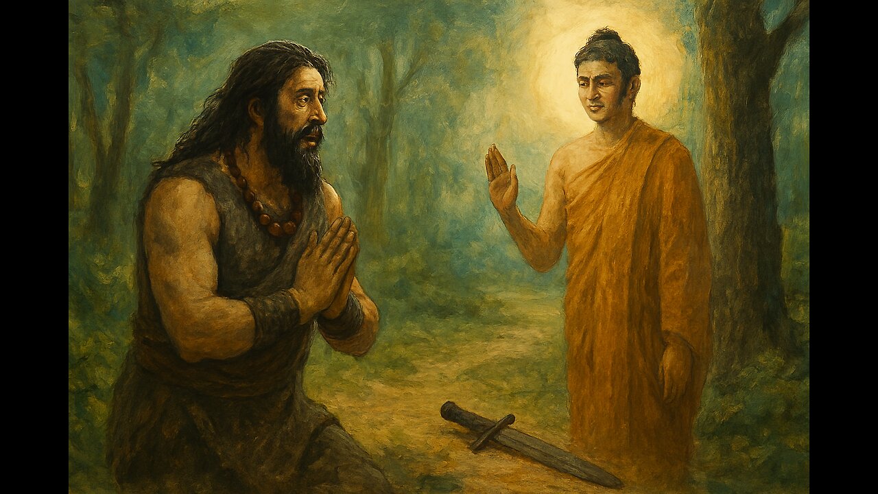 The Story Of Budhaa And Angulimala