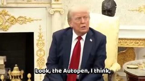 Joe Biden's Autopen Song