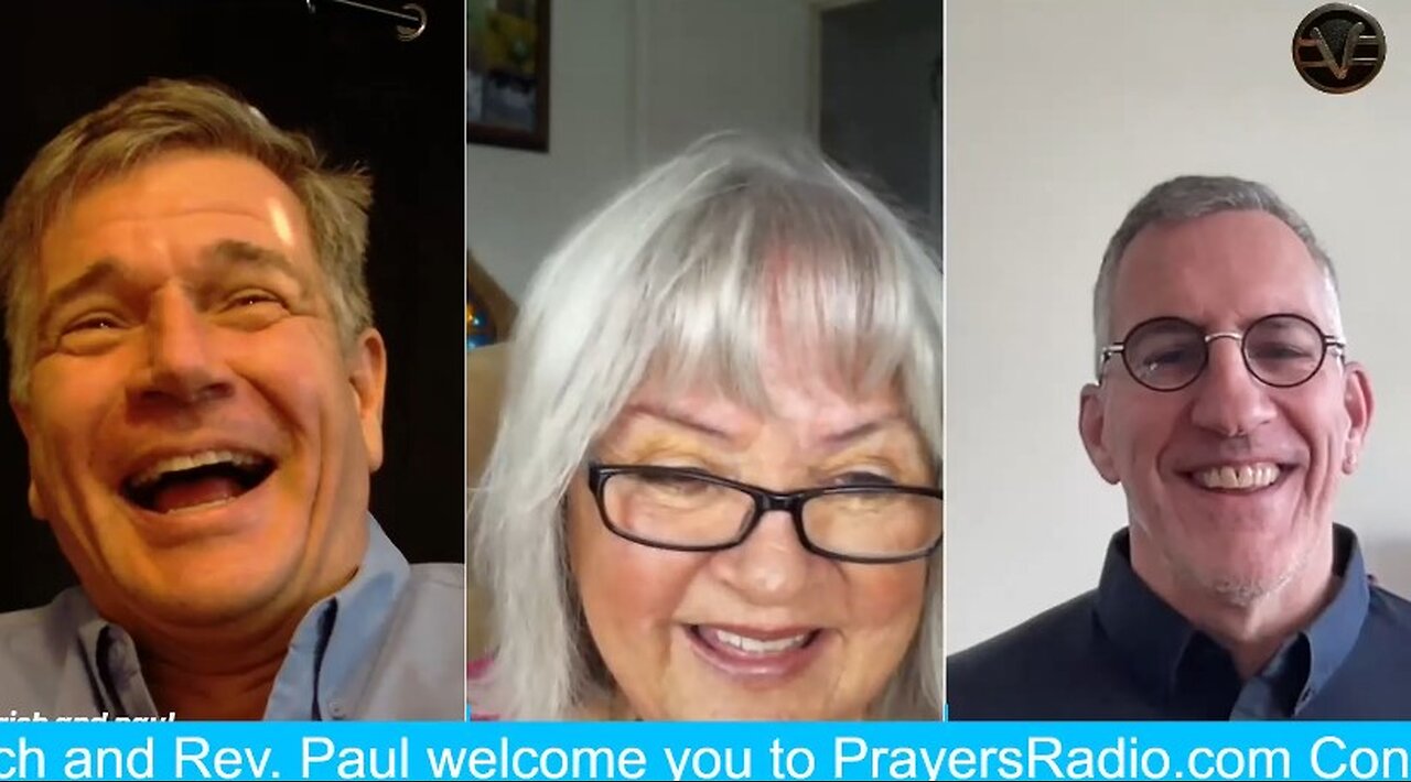 PrayersRadio.com Conversations Show 34 - with Guest Rev. Karen Linsley