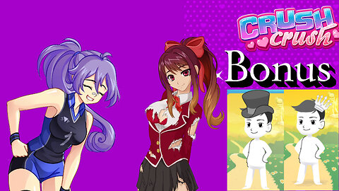 Crush Crush: School Spirit Bonus Outfits