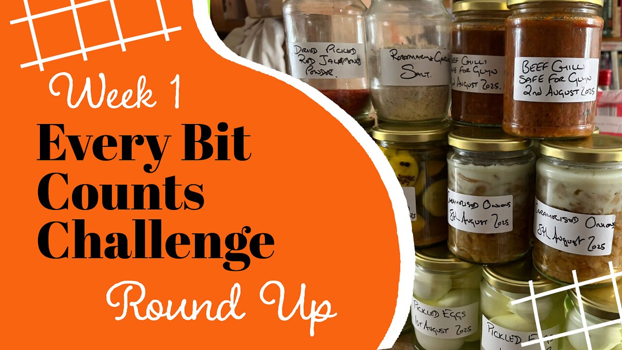Week 1 Round Up - Every Bit Counts Challenge