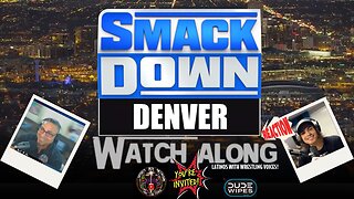 WWE SMACKDOWN (Nov 21, 2025) WATCH ALONG LIVE | WARGAMES BUILD! | Cena Tournament Continues