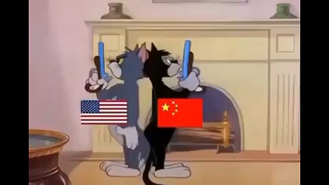 Chinese start meme war after Trump's trade war announcements.