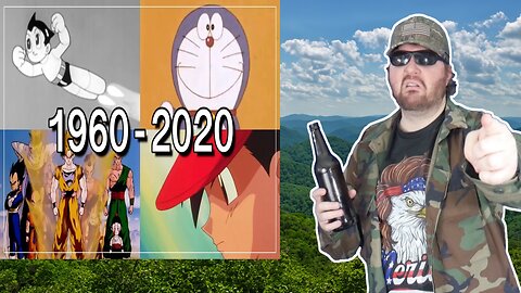 The Evolution Of Anime Series (1960 - 2020) - History Of Anime Through Openings - Reaction! (BBT)