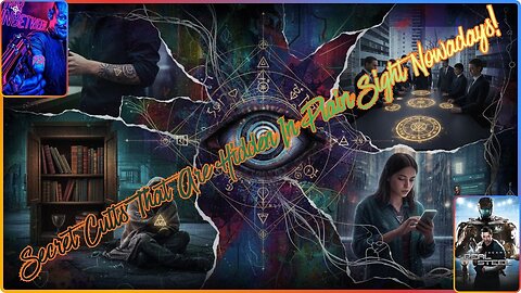 Secret Cults That Hide In Plain Sight Nowadays! Mr Inbetween S2 Ep3 & 4. Real Steel 2011.