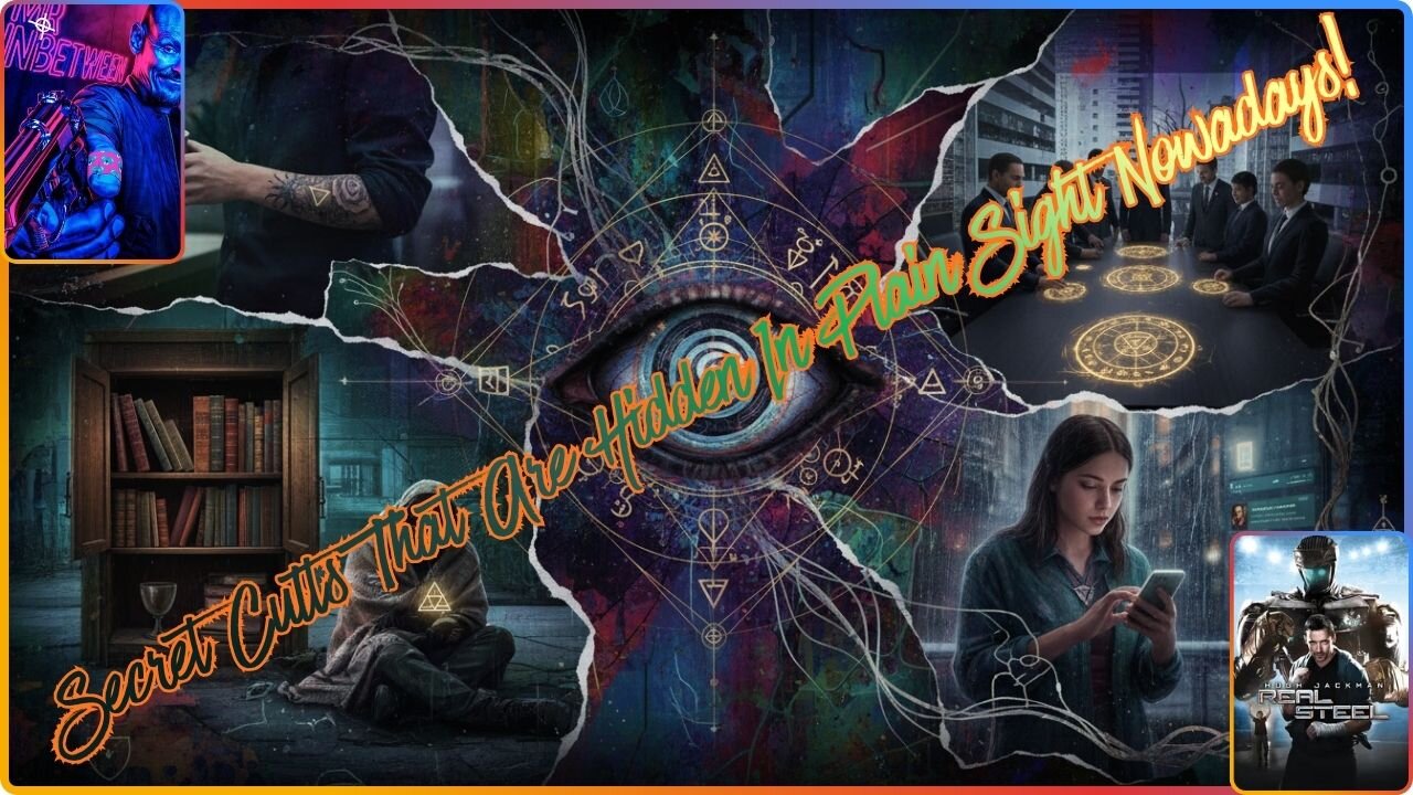 Secret Cults That Hide In Plain Sight Nowadays! Mr Inbetween S2 Ep3 & 4. Real Steel 2011.