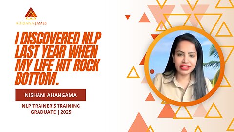 Nishani Ahangama | NLP Trainer's Training 2025