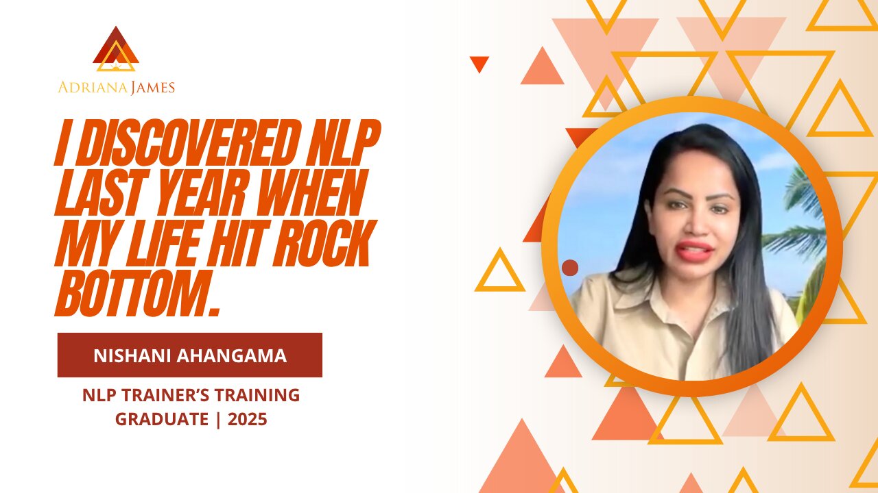Nishani Ahangama | NLP Trainer's Training 2025