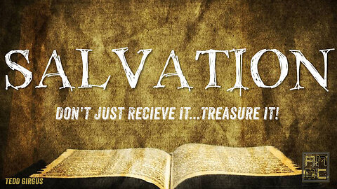 Salvation...Don't Just Receive it!