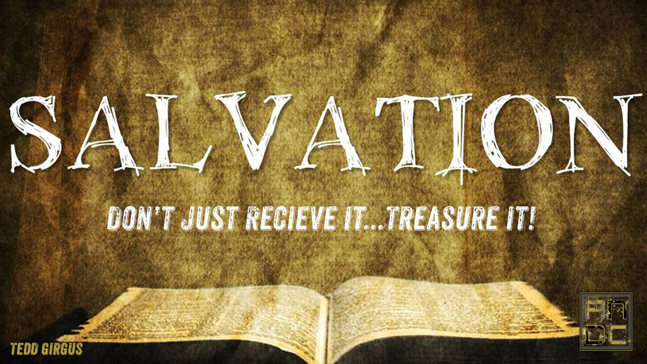 Salvation...Don't Just Receive it!