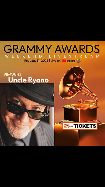 Grammy Awards 2025- Uncle Ryano