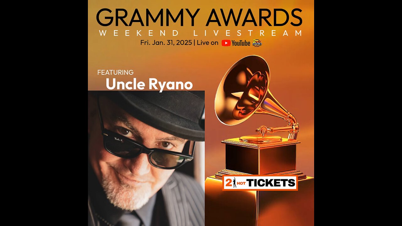 Grammy Awards 2025- Uncle Ryano