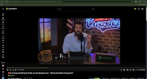 Steven Crowder - Epstein