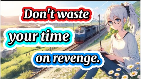 EP7..Don't waste your time on revenge.#lovejournal #lovestory