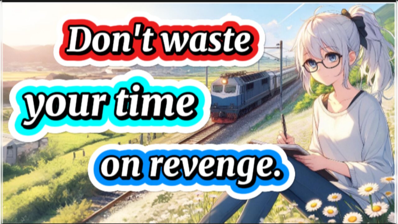 EP7..Don't waste your time on revenge.#lovejournal #lovestory