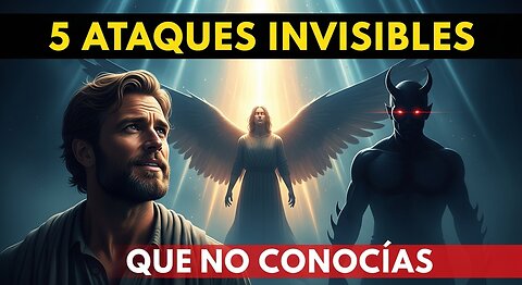 5 ATAQUES de SATANÁS que NO conocías