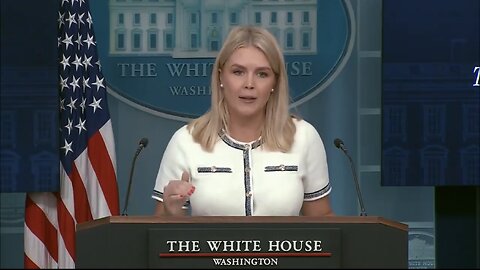 PRESS SECRETARY ADDRESS💖🇺🇸👩‍💼MEDIA AT THE WHITE HOUSE🎬🎤🏛️🇺🇸💫