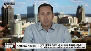 DemocracyNow! Speaks With Anthony Aguilar