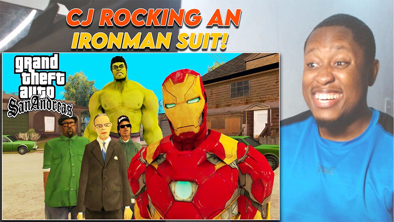 GTA SA x Marvel Universe (Full Movie) Reaction!