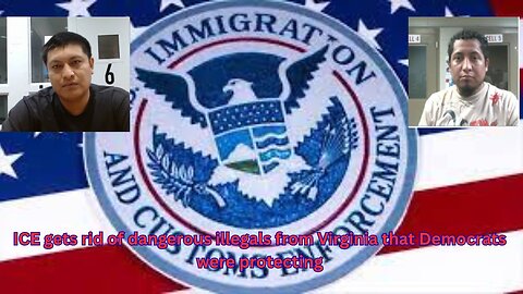ICE sweeps Virginia of dangerous illegal aliens that had been protected by Democrats