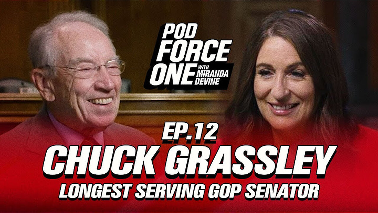 Miranda Divine: Chuck Grassley exposes Democrat Plot to Take Down Trump
