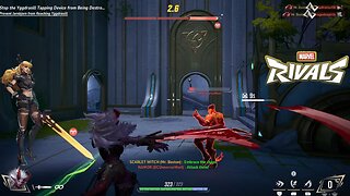 Marvel Rivals (PS5) Magik Gameplay 8/22/2025