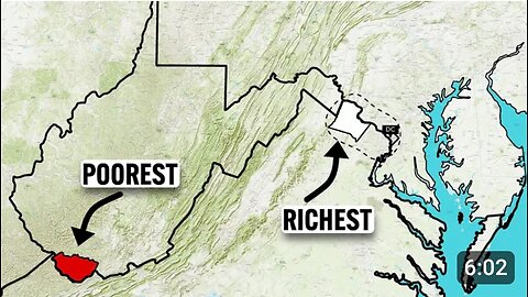 America's Richest County VS It'
