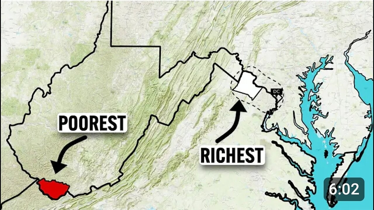 America's Richest County VS It'