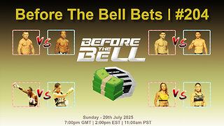 Amanda Ribas - Petr Yan - Claressa Shields - Movsar Evloev - Robert Whittaker | BTB BETS 204